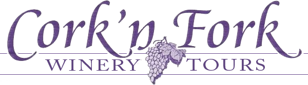 Cork n Fork Winery Tours logo