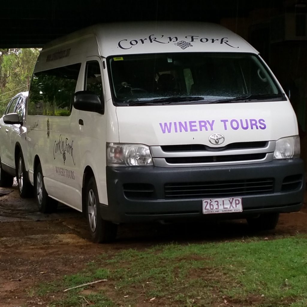 A Typical Day Wine Tour Experience with Cork ‘n Fork Tours!