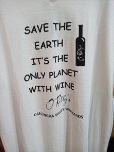 save the earth shirt