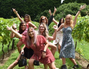 Girls in Vines