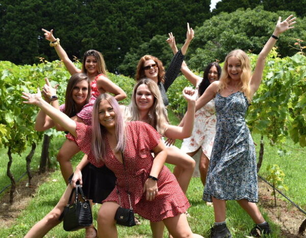 Girls in Vines
